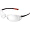 Global Industrial Frameless Safety Glasses, Side Shields, Anti-Fog, Clear Lens, Black Frame 708404CL - alternate 1